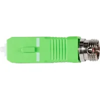 Axing OZU 5-00 Optischer Adapter, FC/PC-Buchse, SC/APC-Stecker (OZU00500)