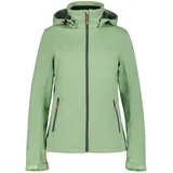 ICEPEAK Boise S5 Softshelljacke Damen 518 - light green 46