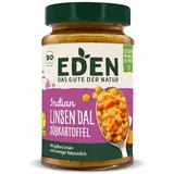 Eden Indian Linsel Dal mit Süßkartoffel bio