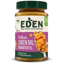 Eden Indian Linsel Dal mit Süßkartoffel bio