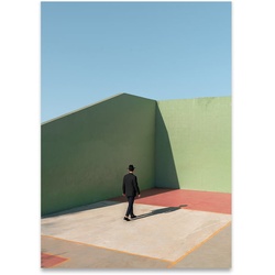 Paper Collective - Simplicity of the Moment Poster, 30 x 40 cm