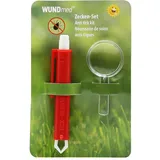 Wundmed Zecken-Set Zeckenzange 2-teilig
