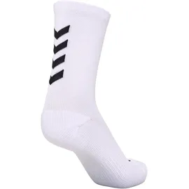 hummel Essential Training Socken 2 Paare Weiß/Schwarz 39-42