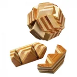 Philos Ball Puzzle, Bambus