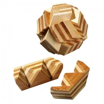 Philos Ball Puzzle, Bambus