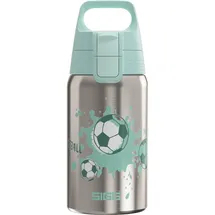 Sigg Sigg Unisex Trinkflasche Shield One love Silber092, 0.5 L