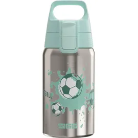 Sigg Sigg Unisex Trinkflasche Shield One love Silber092, 0.5 L