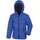 Result Steppjacke Blau 116