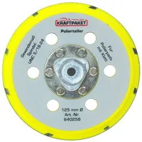 Dino Kraftpaket 640258 Stützteller 125 mm M8