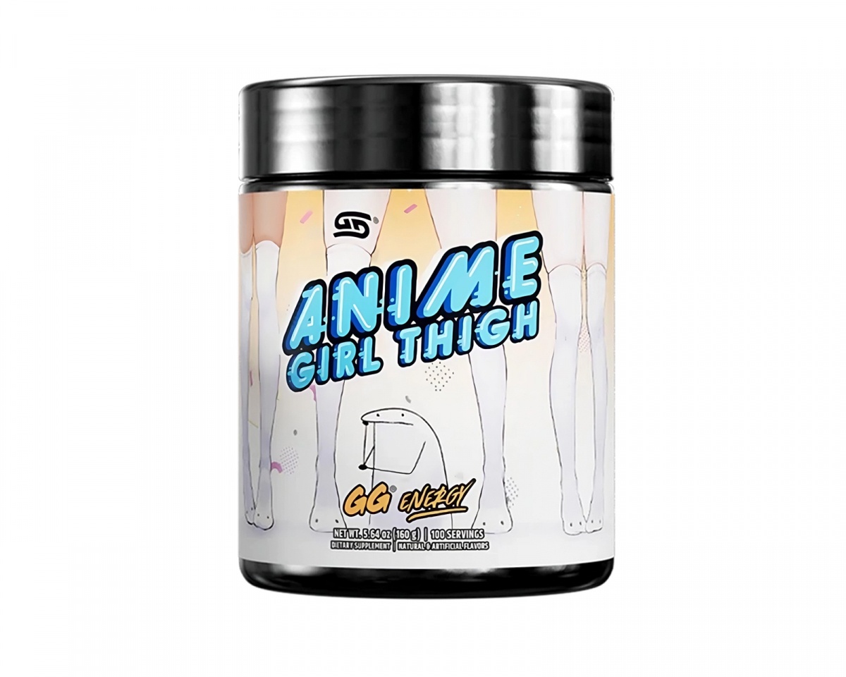 Gamer Supps Anime Girl Thigh - 100 Portionen