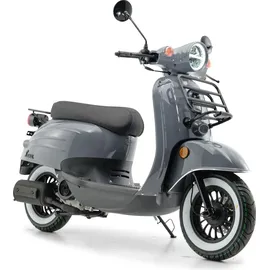 Burnout Luna 50 ccm 3,0 PS 45 km/h Grau