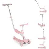Byox Tristar 3 in 1 Roller Rosa/Weiß