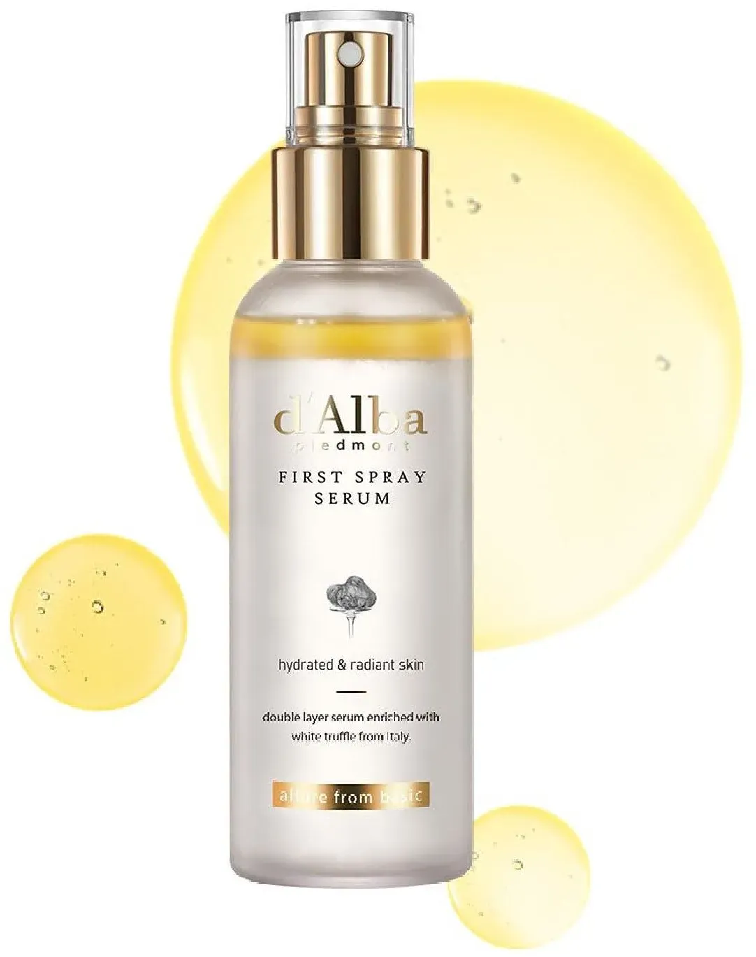 d'alba First Spray Serum Sprühen 100 ml