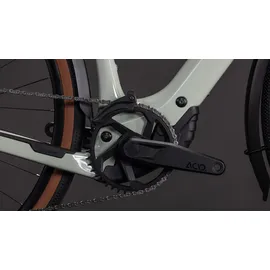 Cube Nuroad Hybrid C:62 Race 400X FE 2026 reedbeige ́n ́black XL