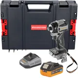 procraft industrial ID20Abb inkl. 1 x 4,0 Ah + RHINO Toolcase