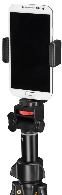HAMA Dreibeinstativ Rotary Smartphone 150, Set mit Bluetooth-Fernauslöser