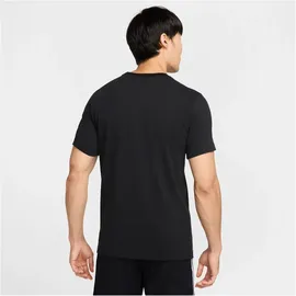 Nike Dri-FIT Basketball T-Shirt Herren 010 black XXL