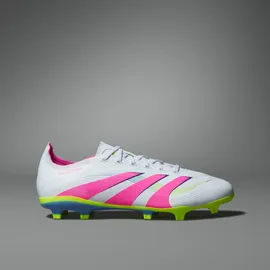 adidas Predator League FG/MG Fußballschuh rosa|weiß|gelb 43 1/3