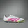 adidas Predator League FG/MG Fußballschuh rosa|weiß|gelb 43 1/3