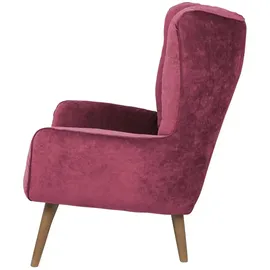 Soho Polstersessel Jolyn ¦ rot ¦ Maße (cm): B: 87 H: 100 T: 86.0