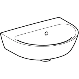 Geberit Renova Handwaschbecken 45 x 36 cm (500495011)