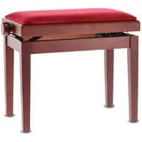 Gewa Pianobank Deluxe Massivholz Mahagoni matt