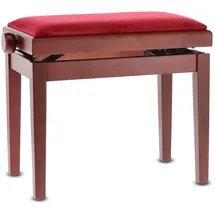 Gewa Pianobank Deluxe Massivholz Mahagoni matt