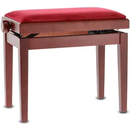 Gewa Pianobank Deluxe Massivholz Mahagoni matt