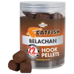 Dynamite Belachan Hook Pellets (Pellets) Pellets 22 mm, Braun