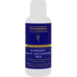 Allergika Dusch- und Cremebad Mild 200 ml