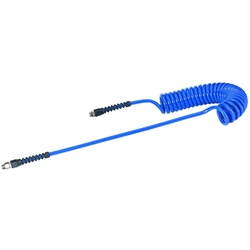 RODCRAFT 8/12.8mo Polyurethan PUR Spiralschlauch 8 Meter Aussengewinde 3/8" - 8951011848