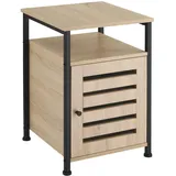 Tectake Beistellschrank Cork 40,5x40,5x60,5cm 1