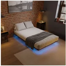 Juskys Metall Schwebebett Palamos