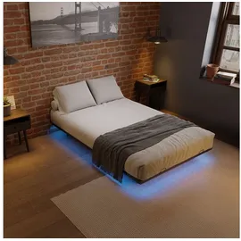 Juskys Metall Schwebebett Palamos