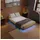 Juskys Metall Schwebebett Palamos