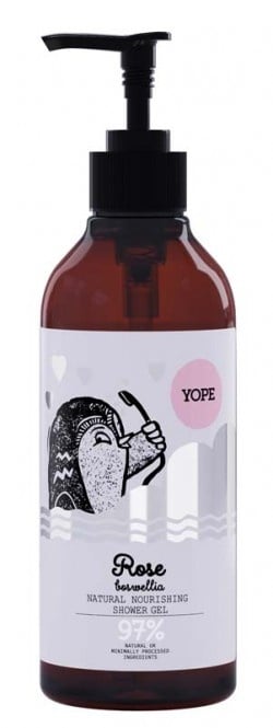 YOPE Duschgel Rose & Boswellia