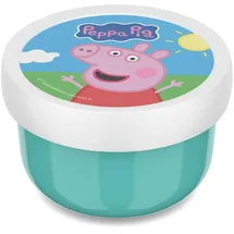 Mepal Campus Fruchtbox 300 ml mit Gabel Peppa Pig