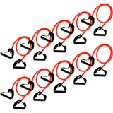 Sport-Thieme Fitness-Tube-Set Rot 1,47 m