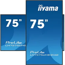 Iiyama ProLite LH7575UHS-B1AG 189,3cm (75") Zoll / 189,3 cm, UHD Signage Monitor HDMI/DP