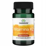 Swanson Vitamin K2- MK-7 100 mcg Weichkapseln 30 St.