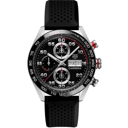 TAG Heuer Herrenuhr Carrera CBN2A1AA.FT6228 - silber