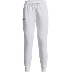 UNDER ARMOUR Rival Fleece-Jogginghose für Damen, WHITE, M