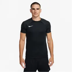 NIKE Dri-FIT Strike 3 Fußballtrikot Herren 010 - black/black/black/white L