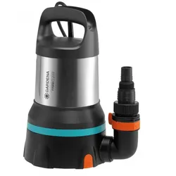 Tauchpumpe Gardena 11000 Aquasensor für klares Wasser art. 9034-20