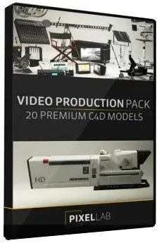 Video Production Pack für Cinema 4D