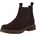 Leder braun 38