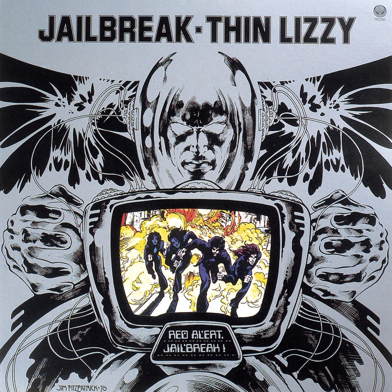 Jailbreak - Thin Lizzy. (CD)