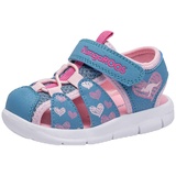 KANGAROOS Unisex Kinder K-tiffy Sandale, Rosa Blau, 26