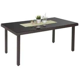 Mendler Cava 160 x 90 cm braun