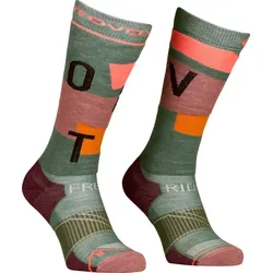 ORTOVOX FREERIDE LONG COZY WOMEN Socken 2025 wild herbs - 35-38